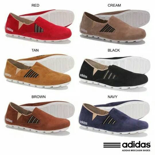 adidas moccasin shoes