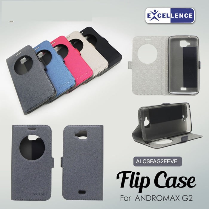 Leather Case Flip CoverFlipcover Excellence Eternity Androma T1310