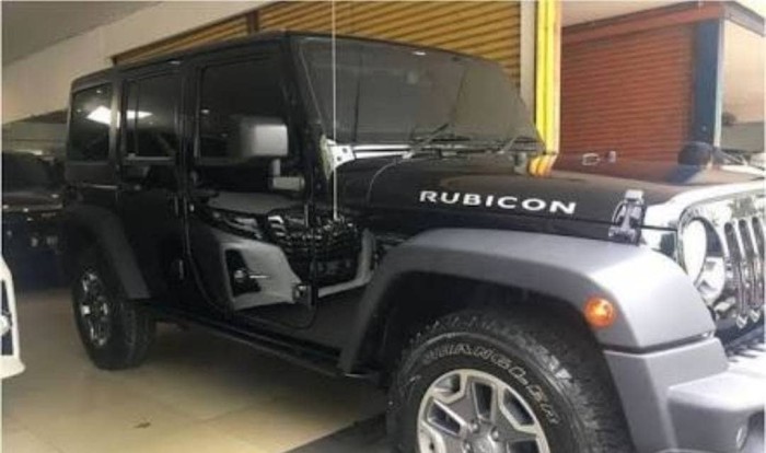 jual rubicon
