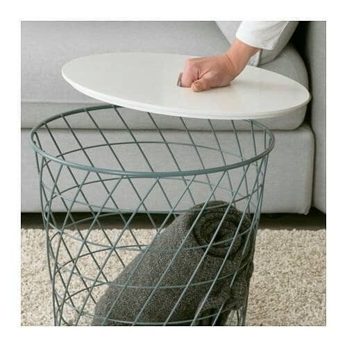Jual Ikea Kvitsbro Meja Ruang Tamu Dg Penyimpanan Toska 44cm Ikea Kvitsbro Meja Ruang Tamu Dg Penyimpanan Toska 44cm