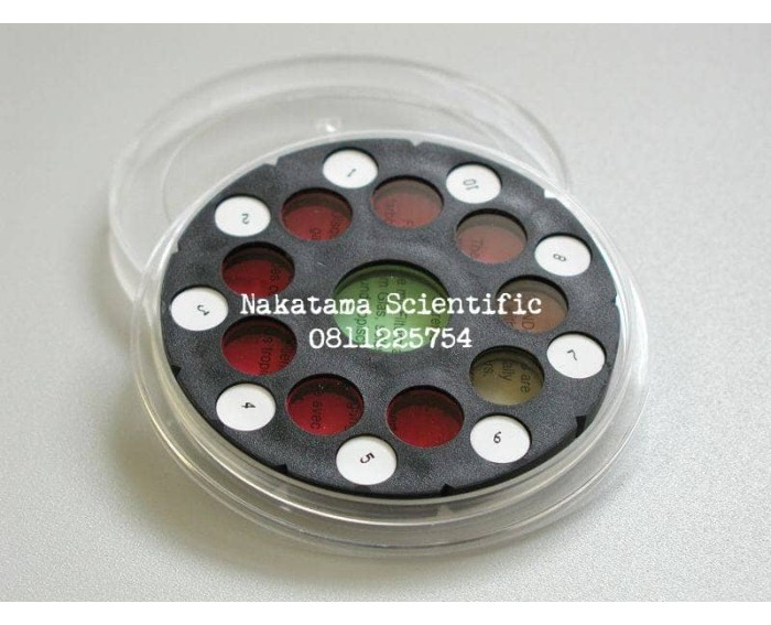 Jual Lovibond Standard Colour Chart Impurities Test) Kab. Bandung Barat Nakatama