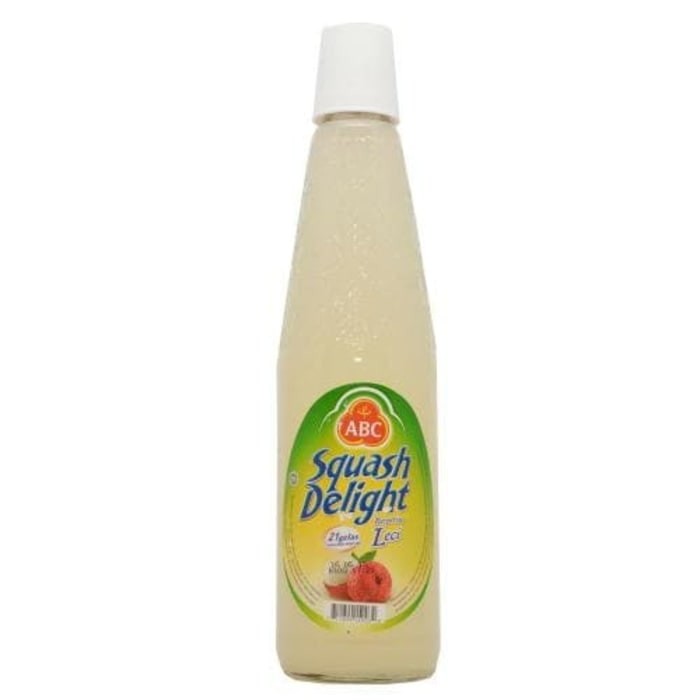 Jual Abc Squash Delight Sirup 525 Ml Botol Syrup Leci jual abc squash delight sirup 525 ml botol syrup leci