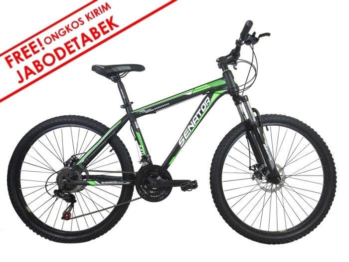  Harga Sepeda Gunung Senator - Bmx United