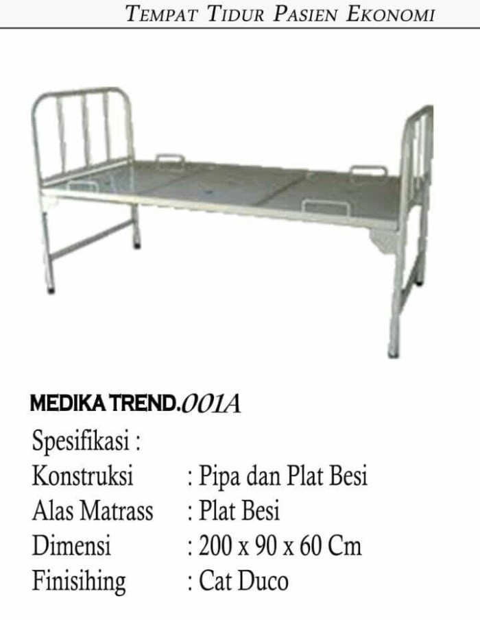 Harga Tempat Tidur Besi Travelbon.com Harga Tempat Tidur Besi Travelbon.com
