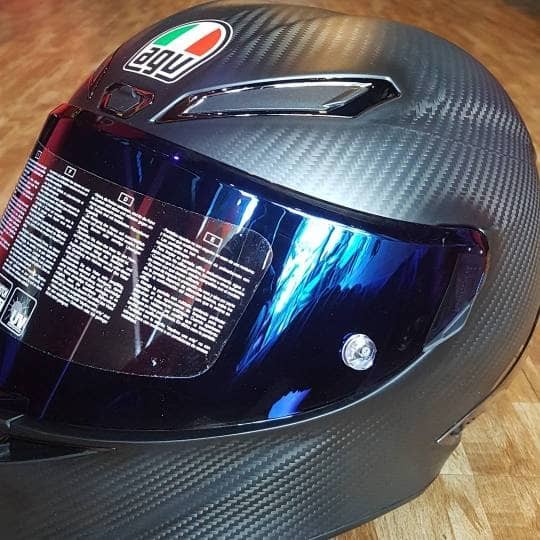 jual agv pista gpr mono carbon matt plus visor iridium jual agv pista gpr mono carbon matt plus visor iridium