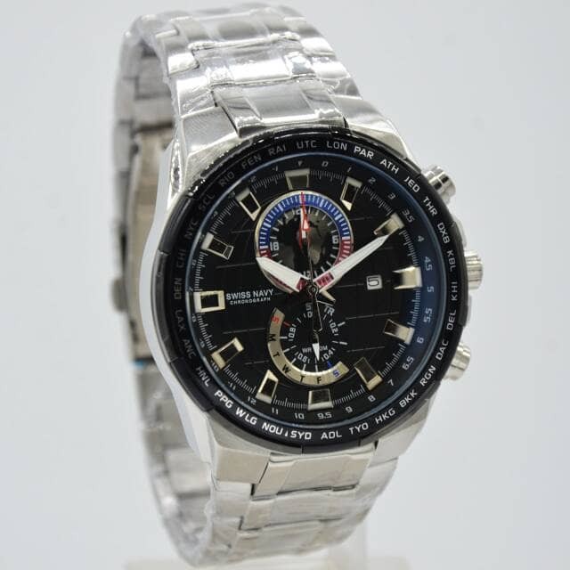 JAM TANGAN SWISS NAVY ORIGINAL SN8005 JAM TANGAN PRIA ORIGINAL