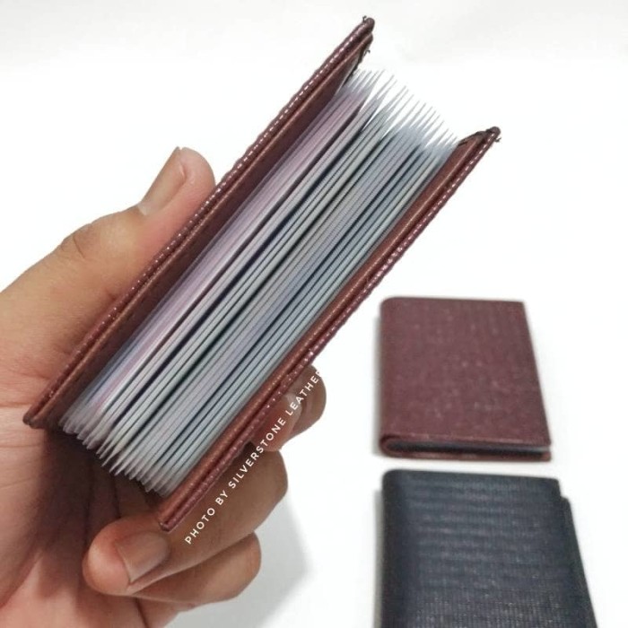 TERMURAH Dompet Kartu Pria Kulit Import