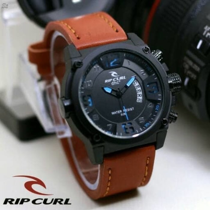 jual jam tangan pria tali kulit kw murah ripcurl jual jam tangan pria tali kulit kw murah ripcurl