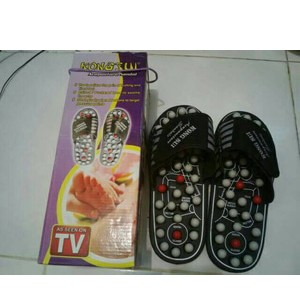 Sandal Refleksi Akupuntur Kongsui Sandal Kesehatan Sandal TERAPI