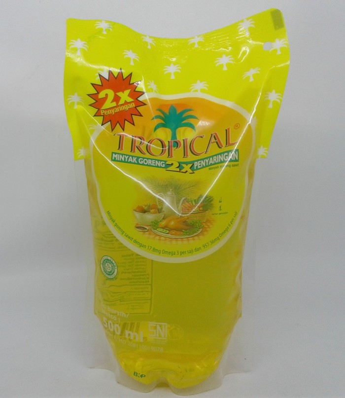 jual minyak goreng tropical 500 ml pawon store jual minyak goreng tropical 500 ml pawon store