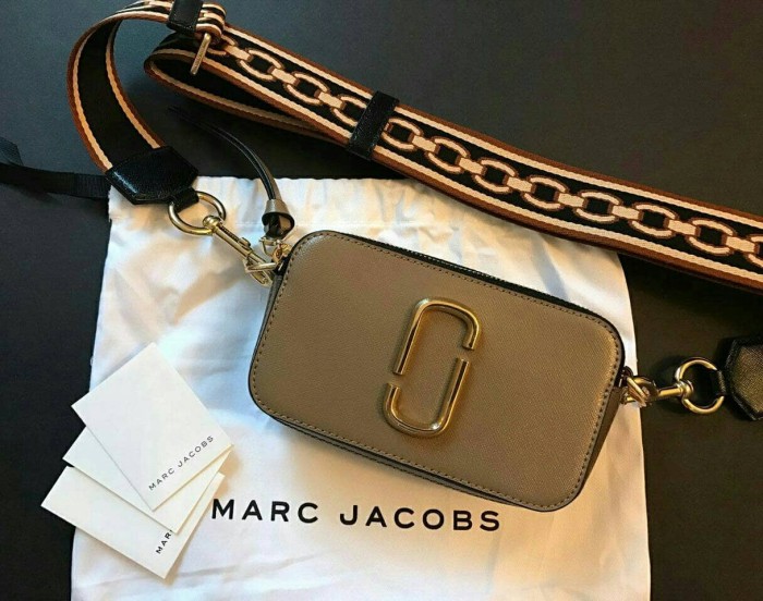 jual mj snapshot grey tas marc original jual mj snapshot grey tas marc original