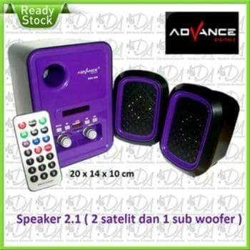 Katalog Speaker Aktif Mini Advance Hargano.com Katalog Speaker Aktif Mini Advance Hargano.com