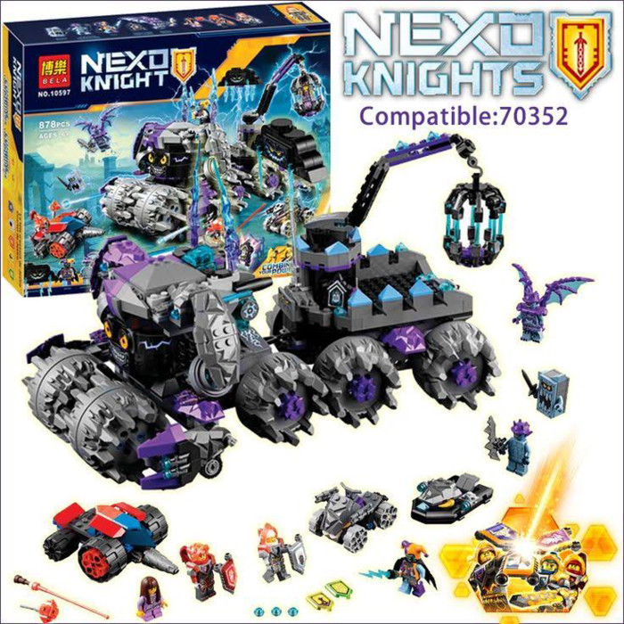 lego nexo knights jestro's headquarters