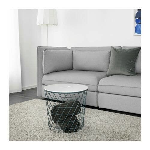 Jual Ikea Kvitsbro Meja Ruang Tamu Dg Penyimpanan Toska 44cm Ikea Kvitsbro Meja Ruang Tamu Dg Penyimpanan Toska 44cm
