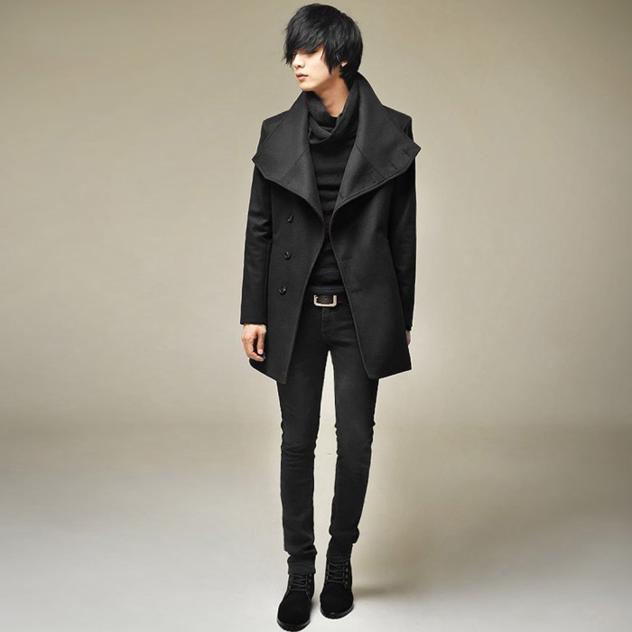 jaket pea coat