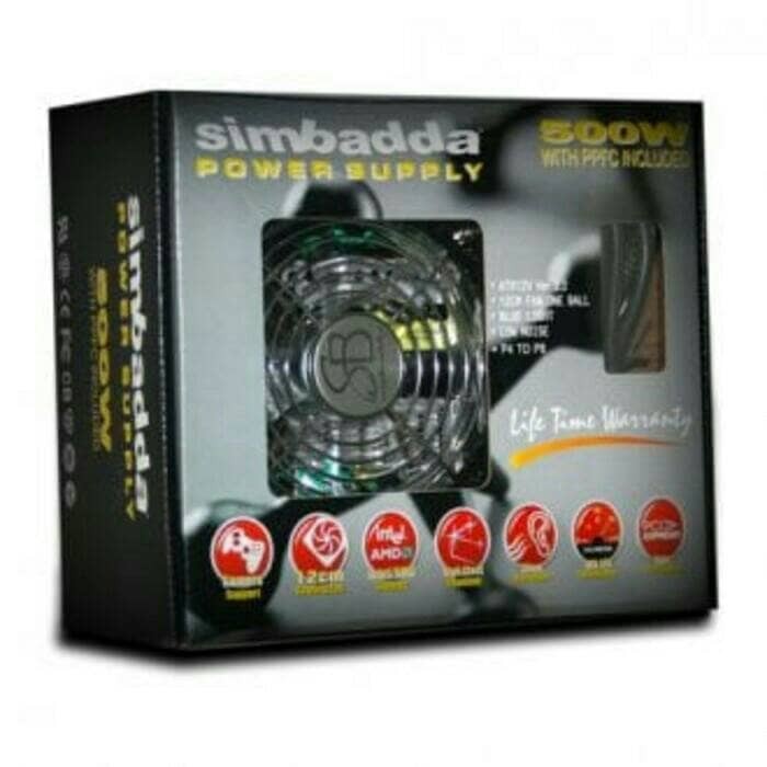 Katalog Power Supply Simbadda 500 Watt Travelbon.com Katalog Power Supply Simbadda 500 Watt Travelbon.com