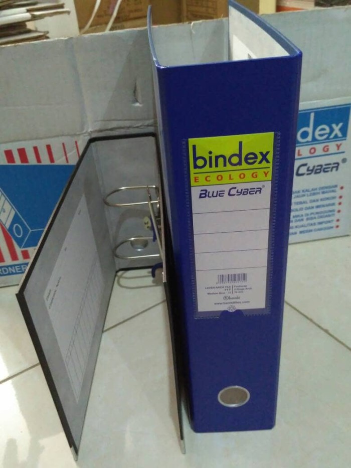 Jual odner bindex 717 727 777 Biru hitam bambi - Bumi