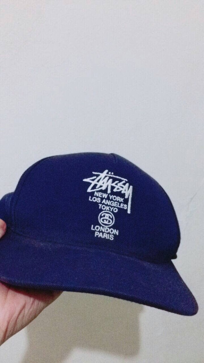 stussy cap original