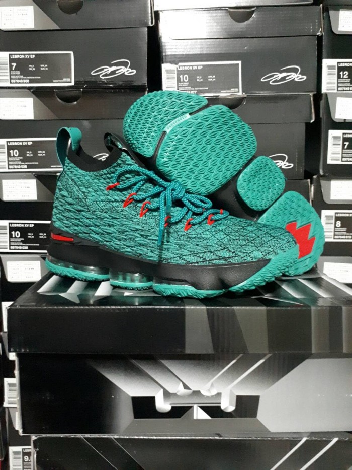 nike lebron 15 Green