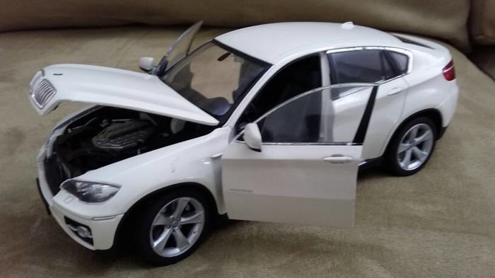 welly bmw x6