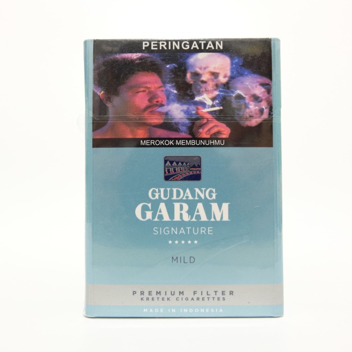 jual rokok gudang garam signature mild 16 blue rg012 bosmart jual rokok gudang garam signature mild 16 blue rg012 bosmart