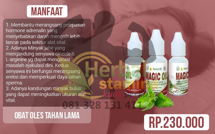 obat oles herbal mengatasi impotensi magic oil daftar update