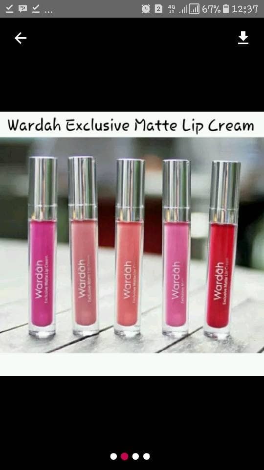 Katalog Wardah Exclusive Matte Travelbon.com Katalog Wardah Exclusive Matte Travelbon.com