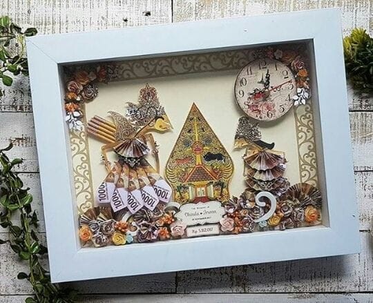 Mahar Pernikahan Scrapbook Wayang Mahar Pernikahan Scrapbook Wayang