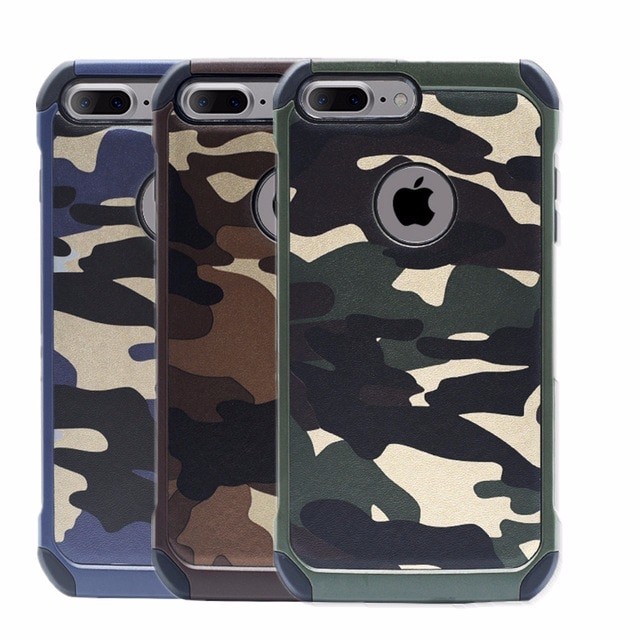 Casing Murah CASE ARMY IPHONE 7 PC TPU Series