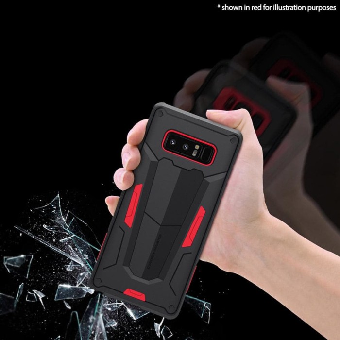 Samsung Galaxy Note 8 Nillkin Defender 2 Case Red - Merah .
