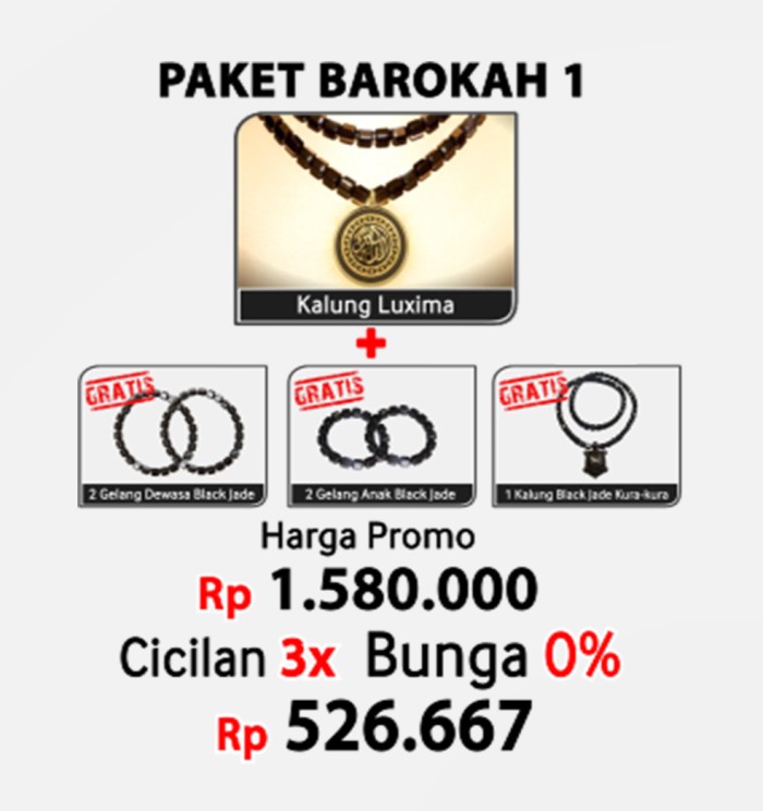 Harga Paket 2 Kalung Al Hargano.com Harga Paket 2 Kalung Al Hargano.com