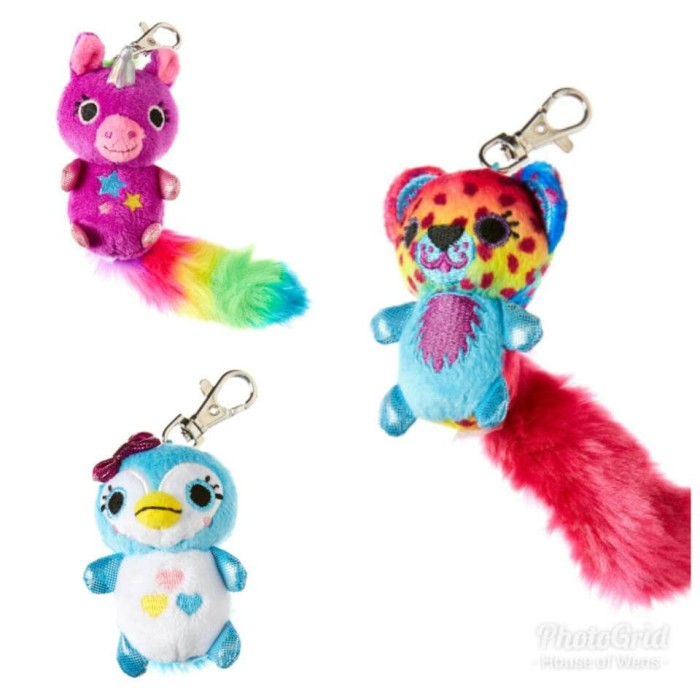TV Animation K-On /& Friends Characters Fabric Keychain Lanyard
