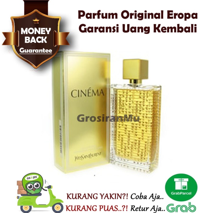 Jual Garansi Parfum Wanita Cinema Ysl Original Parfume Reject Asli