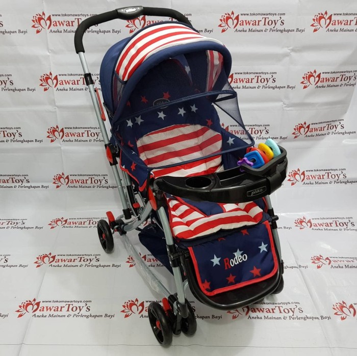 macam stroller pliko