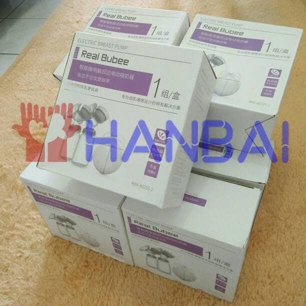 READY STOCK REAL BUBEE DOUBLE ELECTRIC BREAST PUMP POMPA ASI ELEKTRIK