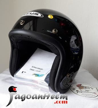 ZEUS HELM ZS385 SOLID ZS-385 IMPORT ZS 385 RETRO CLASSIC