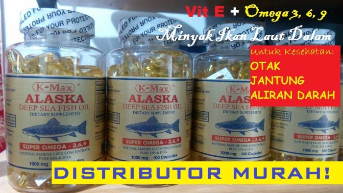 Info Vitamin Minyak Ikan Hargano.com Info Vitamin Minyak Ikan Hargano.com