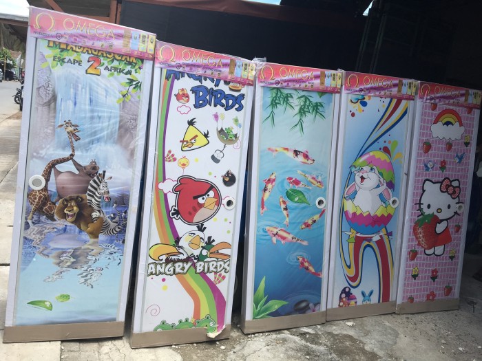 Jual Pintu  Kamar  Mandi  Pvc  Sticker Gambar  Kota Tangerang 