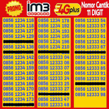 indosat im 3 nomor cantik 0856 1600 333 daftar harga indosat im 3 nomor cantik 0856 1600 333 daftar harga