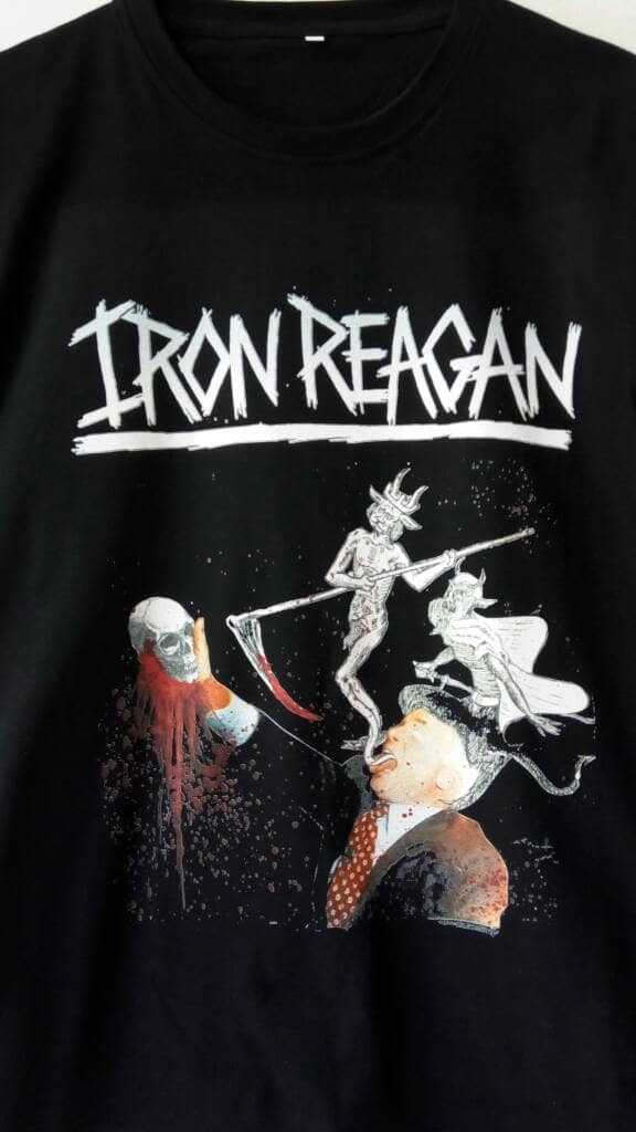 iron reagan shirt