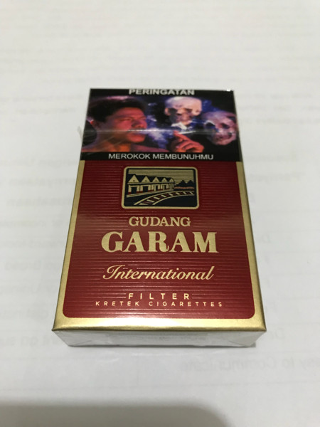 Jual Gudang Garam Filter 12 Batang / International