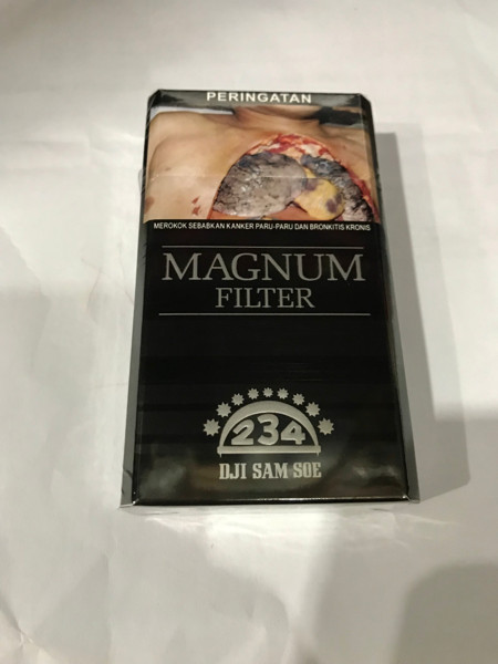 Jual Dji Sam Soe Magnum Filter 12 Batang / Black Hitam