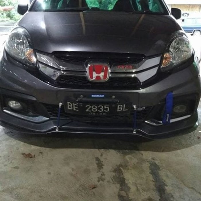 Bracket Dudukan Plat Nomor MObil Model JDM Karbon Adjus Diskon