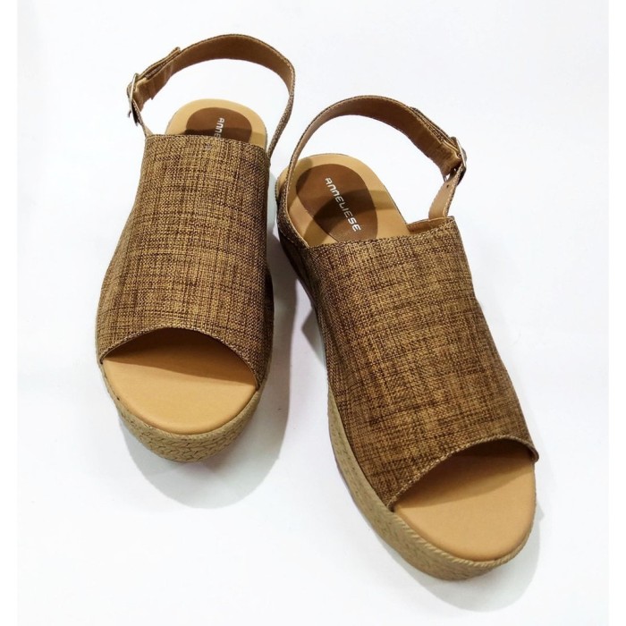Stivela Sandal Wedges Wanita Asanty 10 Brown Daftar Harga Source · Anneliese Sendal Wedges Wanita Daphnie