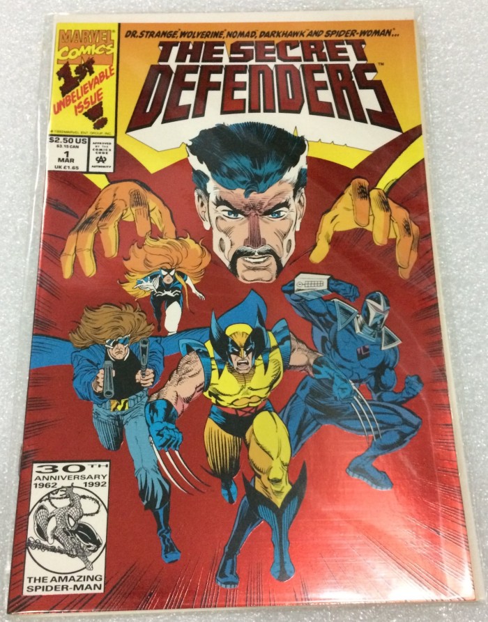 COMIC X MEN # 16 1992-10