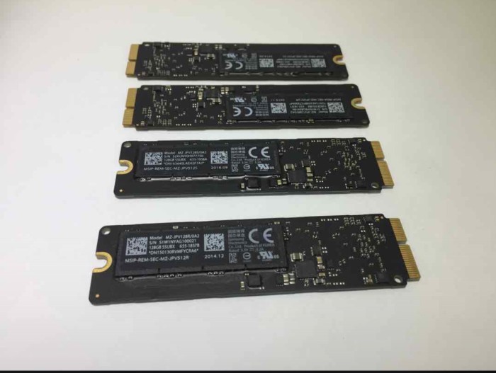 Jual Ssd Macbook Air Macbook Pro Retina 13 16 256gb Jakarta Pusat Alenymac Tokopedia