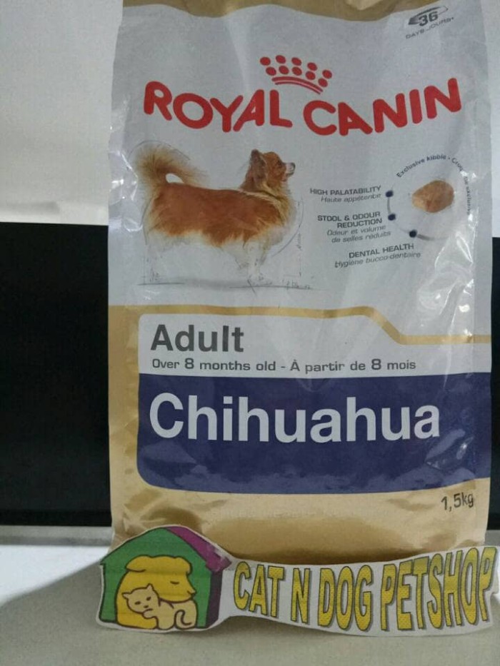 Jual Royal Canin Chihuahua Adult 1 5kg Makanan Anjing Chihuahua
