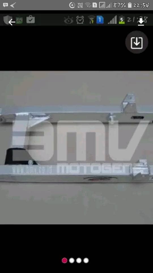 Super Track Swing Arm Lengan Ayun Stabiliser Smash Sr 110 Cc Source Motor Mini Trail.