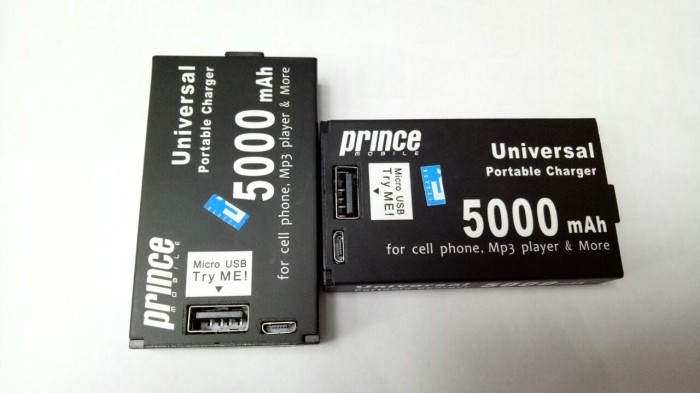 BATRE BATERAI BATTERY PRINCE PC118 P118 ORIGINAL