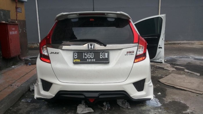 Jual Bodykit Honda Jazz Rs 2016 Mugen Kota Administrasi Jakarta